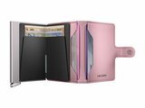 Secrid | Porte-Cartes | Premium | Miniwallet | Emboss Diamond | MEd-Rose+_