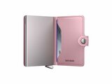 Secrid | Porte-Cartes | Premium | Miniwallet | Emboss Diamond | MEd-Rose+_