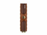 Secrid | Porte-Cartes | Premium | Twiwallet | Emboss Lines | TEl-Cognac+_