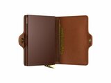 Secrid | Porte-Cartes | Premium | Twiwallet | Emboss Lines | TEl-Cognac+_