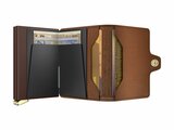 Secrid | Porte-Cartes | Premium | Twiwallet | Emboss Lines | TEl-Cognac+_