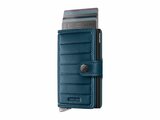 Secrid | Porte-Cartes | Premium | Miniwallet | Emboss Lines | MEl-Teal+_