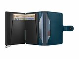 Secrid | Porte-Cartes | Premium | Miniwallet | Emboss Lines | MEl-Teal+_
