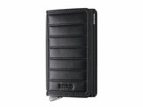 Secrid | porte-Cartes | Premium | Sliwallet | Emboss Lines | SEl-Black+_