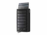 Secrid | porte-Cartes | Premium | Sliwallet | Emboss Lines | SEl-Black+_