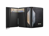 Secrid | porte-Cartes | Premium | Sliwallet | Emboss Lines | SEl-Black+_
