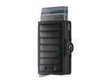 Secrid | Porte-Cartes | Premium | Twinwallet | Emboss Lines | TEl-Black+_