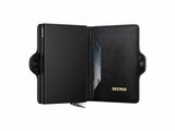 Secrid | Porte-Cartes | Premium | Twinwallet | Emboss Lines | TEl-Black+_