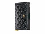 Secrid | Porte-Cartes | Premium | Miniwallet | Emboss Diamond | MEd-Black+_