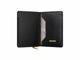 Secrid | Porte-Cartes | Premium | Miniwallet | Emboss Diamond | MEd-Black+_