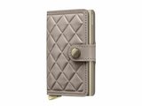Secrid | Porte-Cartes | Premium | Miniwallet | Emboss Diamond | MEd-Chalk+_