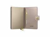 Secrid | Porte-Cartes | Premium | Miniwallet | Emboss Diamond | MEd-Chalk+_