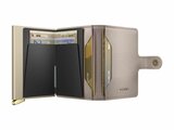 Secrid | Porte-Cartes | Premium | Miniwallet | Emboss Diamond | MEd-Chalk+_