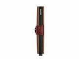 Secrid | Porte-Cartes | Premium | Miniwallet | Basco | MBc-Brown+_