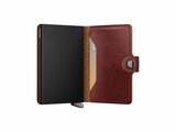 Secrid | Porte-Cartes | Premium | Miniwallet | Basco | MBc-Brown+_