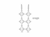 Orage | Boucles d'Oreilles | Argent | Oxyde de Zirconium | BB037_