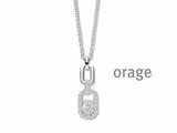 Orage | Collier | Argent | Oxyde de Zirconium | BB049_