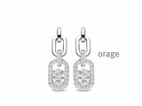 Orage | Boucles d'Oreilles | Argent | Oxyde de Zirconium | BB050_