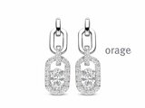 Orage | Boucles d'Oreilles | Argent | Oxyde de Zirconium | BB050_