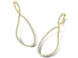 Orage | Boucles d'Oreilles | Plaqué Or | Oxyde de Zirconium | BB060_