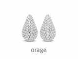Orage | Boucles d'Oreilles | Argent | Oxyde de Zirconium | BB069_