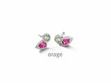Orage | Boucles d'Oreilles | Argent | Oxyde de Zirconium | BB093_