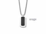 Orage | Collier | Homme | Acier Inoxydable | BB096_