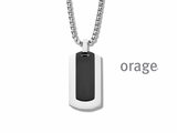 Orage | Collier | Homme | Acier Inoxydable | BB096_