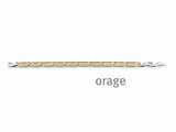 Orage | Bracelet | Homme | Acier Inoxydable | Bicolore | BB097_