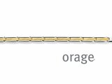 Orage | Bracelet | Homme | Acier Inoxydable | Bicolore | BB097_