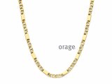 Loumya Steel | Collier | Homme | Acier Inoxydable | Doré | BB112-55_