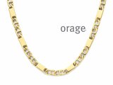Loumya Steel | Collier | Homme | Acier Inoxydable | Doré | BB112-55_