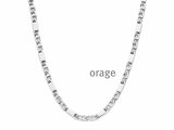 Loumya Steel | Collier | Homme | Acier Inoxydable | BB113-55_