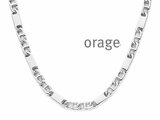 Loumya Steel | Collier | Homme | Acier Inoxydable | BB113-55_