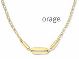 Loumya Steel | Collier | Acier Inoxydable | Doré | BB119_