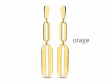 Loumya Steel | Boucles d'Oreilles | Acier Inoxydable | Doré | BB120_