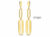 Loumya Steel | Boucles d'Oreilles | Acier Inoxydable | Doré | BB120_