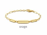 Loumya Steel | Bracelet | Acier Inoxydable | Doré | BB121_