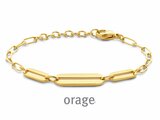 Loumya Steel | Bracelet | Acier Inoxydable | Doré | BB121_