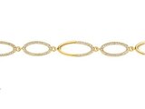Orage | Collier  | Acier Inoxydable | Doré | Oxyde de Zirconium | BB140_