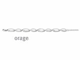 Orage | Bracelet | Argent | Oxyde de Zirconium | BB141_