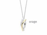 Orage | Collier | Argent | Bicolore | BB081_