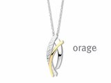 Orage | Collier | Argent | Bicolore | BB081_