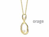 Orage | Collier | Plaqué Or | Perles Synthétiques | BB153_