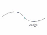 Orage | Bracelet | Argent | Oxyde de Zirconium | BB158_