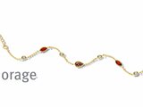 Orage | Bracelet | Plaqué Or | Oxyde de Zirconium | BB162_