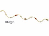Orage | Bracelet | Plaqué Or | Oxyde de Zirconium | BB162_
