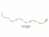 Orage | Bracelet | Plaqué Or | Oxyde de Zirconium | BB163_