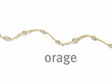 Orage | Bracelet | Plaqué Or | Oxyde de Zirconium | BB163_