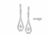 Orage | Boucles d'Oreilles | Argent | Oxyde de Zirconium | BB167_
